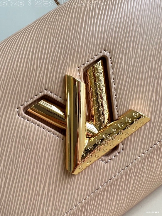 Rep ladies MM-23*17*9.5CM LOUIS VUITTON TWIST 0821